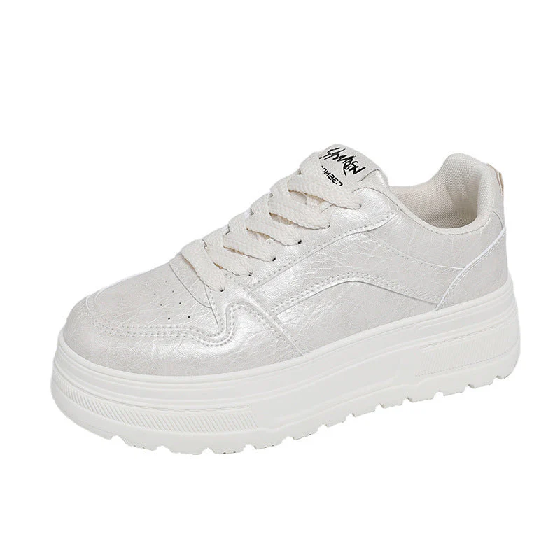 Damen Modische Chunky Sneakers mit elegantem Obermaterial und dämpfender Sohle - Image 6