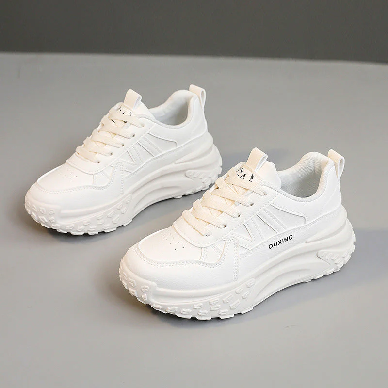 Damen modische Chunky Sneakers mit ergonomischer Dämpfung und strapazierfähigem Obermaterial - Image 6