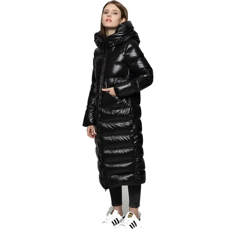 Damen Modische Daunen Jacke | Lang - Image 3