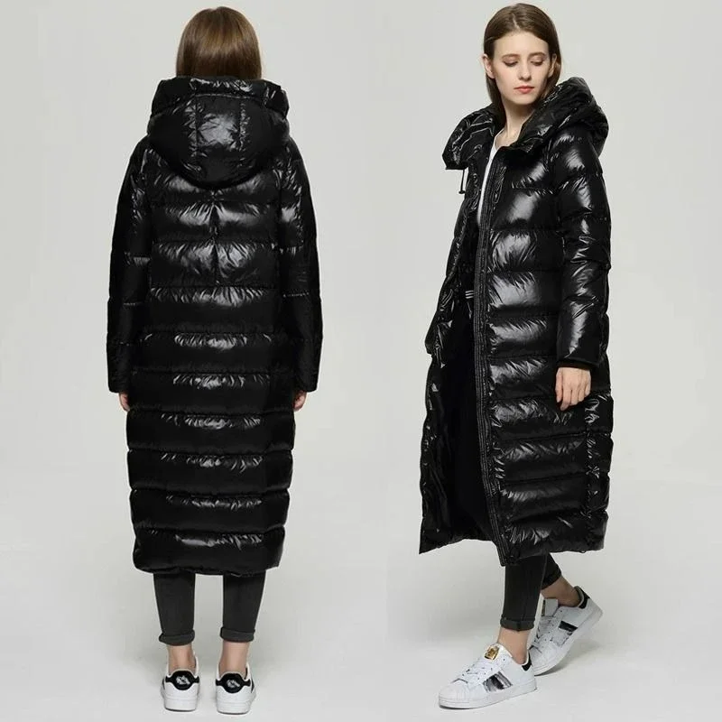 Damen Modische Daunen Jacke | Lang - Image 4