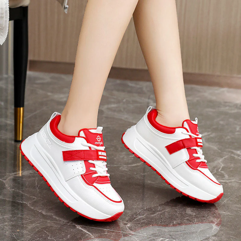 Damen modische Fitness-Sneaker mit dämpfender Sohle und atmungsaktivem Mesh- - Image 2