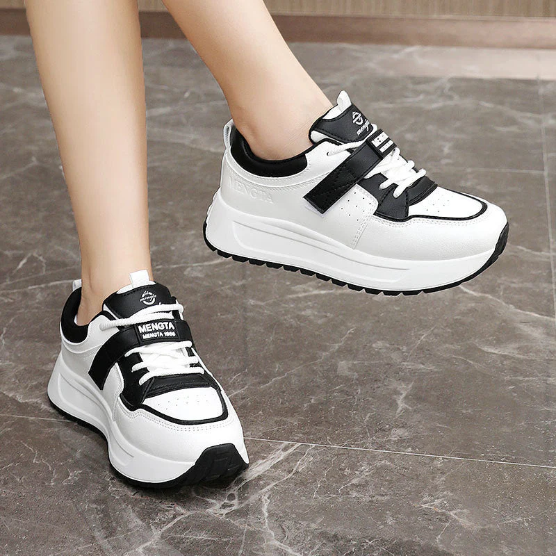 Damen modische Fitness-Sneaker mit dämpfender Sohle und atmungsaktivem Mesh- - Image 3