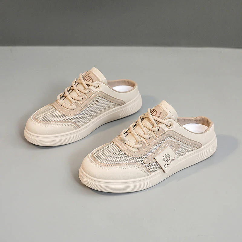 Damen modische Freizeitsneaker im lässigen Stil mit atmungsaktivem Mesh-Obermaterial - Image 6