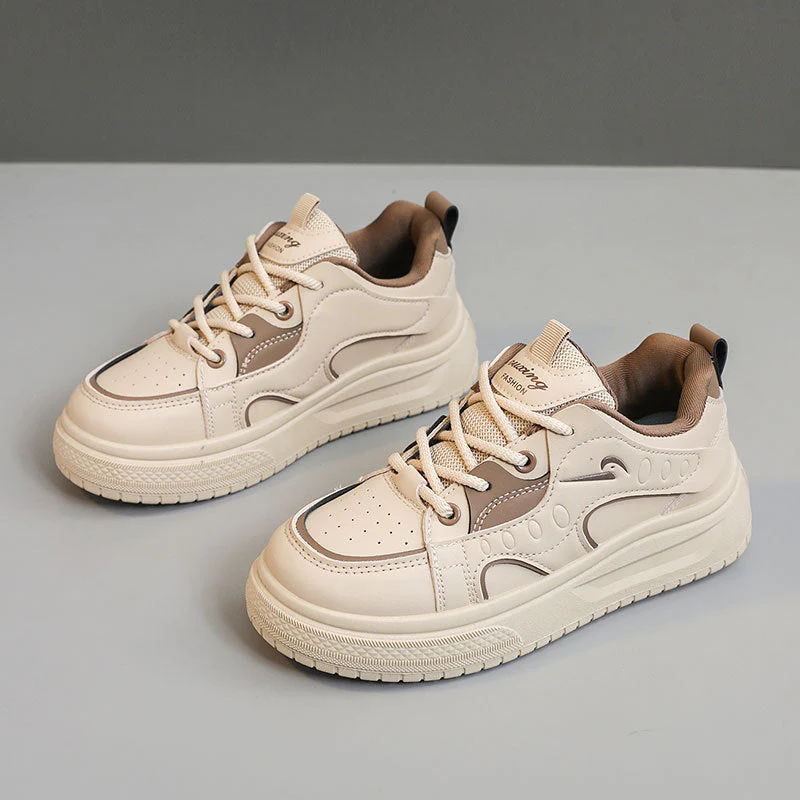 Damen modische Freizeitsneaker mit atmungsaktiver Oberflächenstruktur und dämpfender Sohle - Image 5