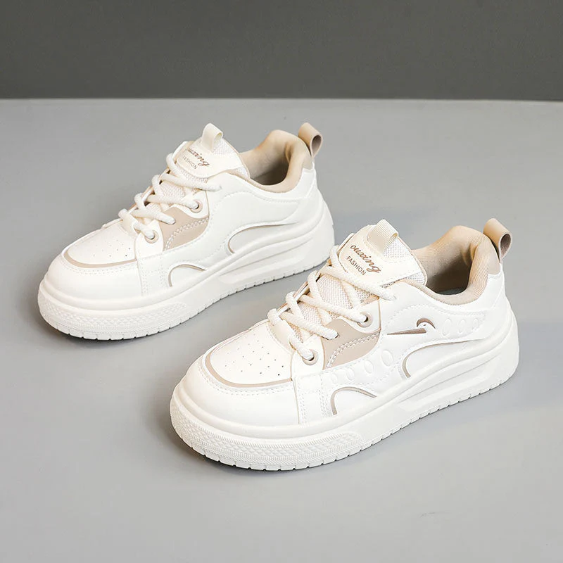 Damen modische Freizeitsneaker mit atmungsaktiver Oberflächenstruktur und dämpfender Sohle - Image 7