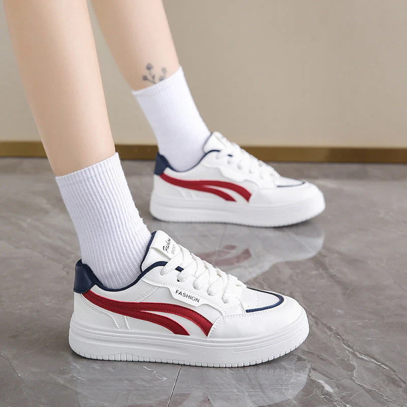 Damen Modische Freizeitsneakers mit dämpfender Sohle - Image 2