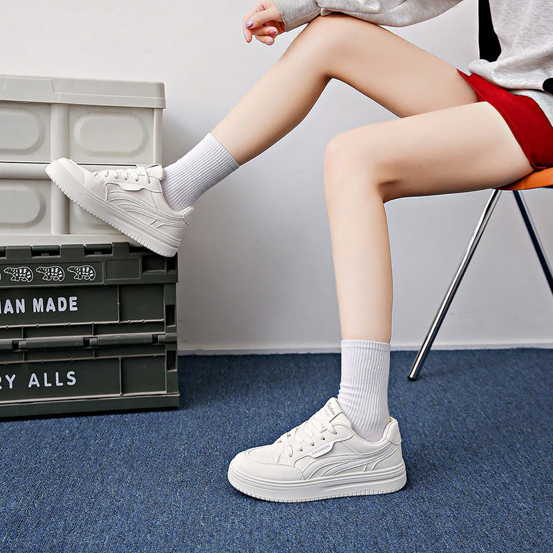 Damen Modische Freizeitsneakers mit dämpfender Sohle - Image 3