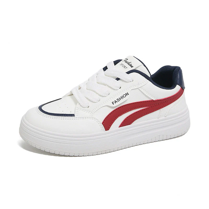 Damen Modische Freizeitsneakers mit dämpfender Sohle - Image 4