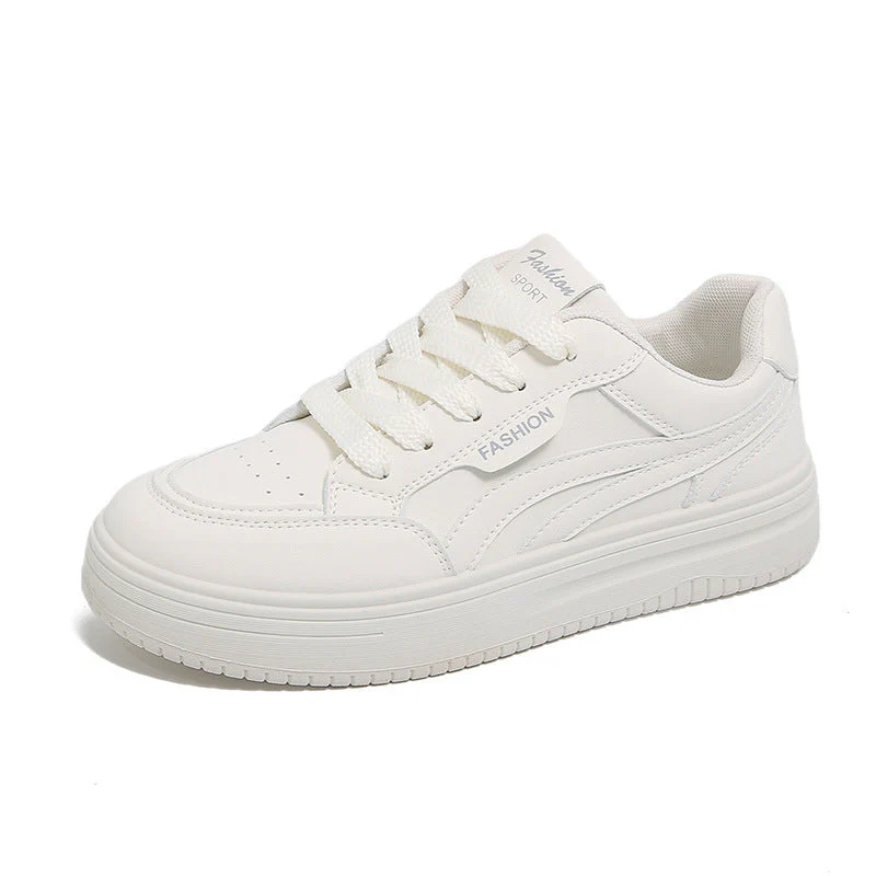 Damen Modische Freizeitsneakers mit dämpfender Sohle - Image 5