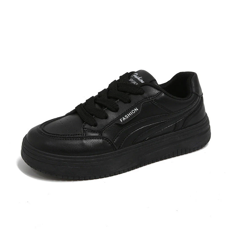 Damen Modische Freizeitsneakers mit dämpfender Sohle - Image 7
