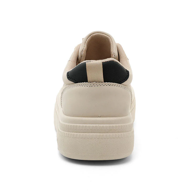 Damen modische Plateau-Sneaker mit atmungsaktiver Oberflächenstruktur und dämpfender Sohle - Image 2