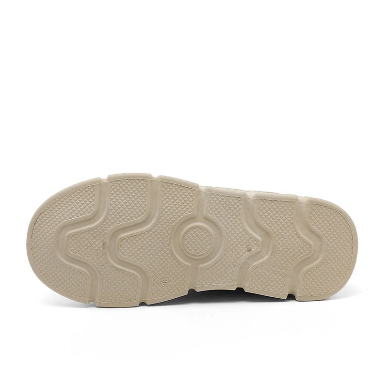 Damen modische Plateau-Sneaker mit dämpfender Sohle und atmungsaktivem Obermaterial - Image 3
