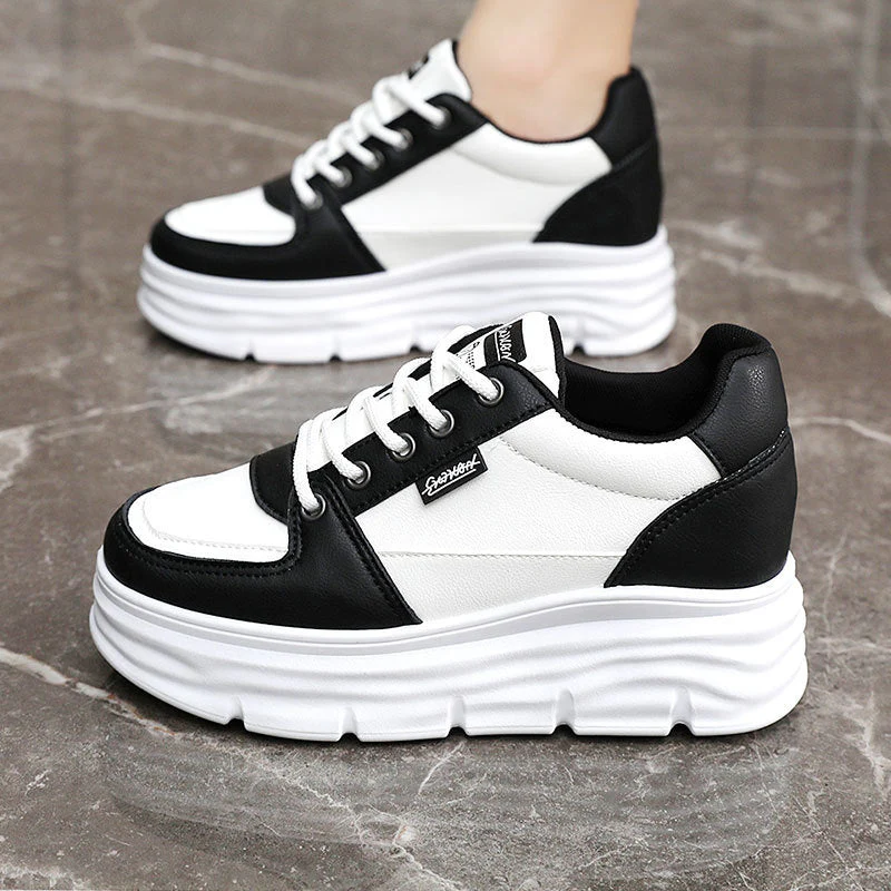 Damen modische Plateau-Sneaker mit komfortabler Dämpfung - Image 2