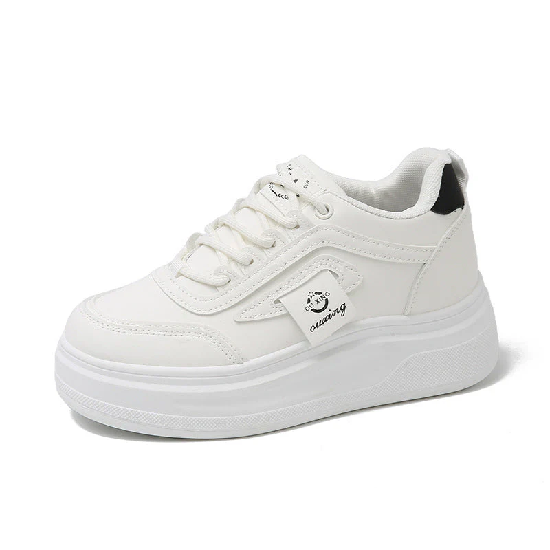 Damen modische Plateau-Sneaker mit sportlicher Dämpfungstechnologie - Image 5