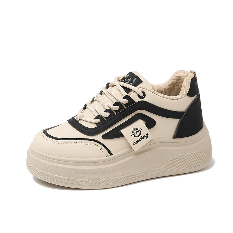 Damen modische Plateau-Sneaker mit sportlicher Dämpfungstechnologie - Image 6