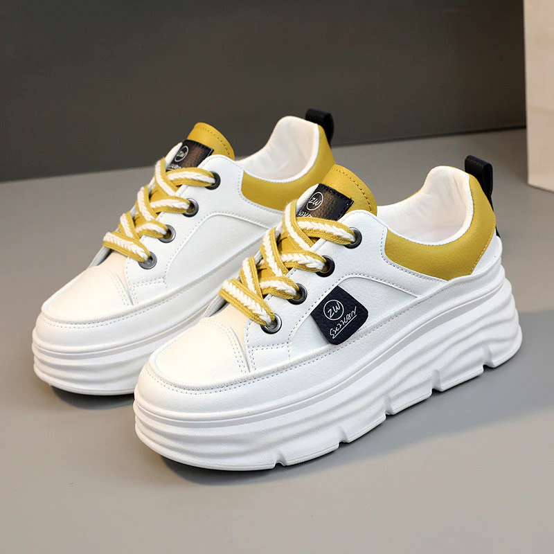 Damen modische Plateau-Sneaker mit verstärkter Dämpfung - Image 5