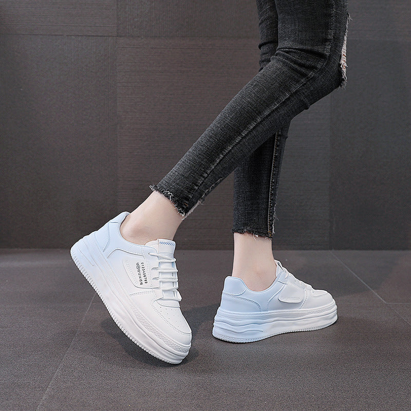 Damen modische Plateau Sneakers mit komfortabler Dämpfung - Image 2