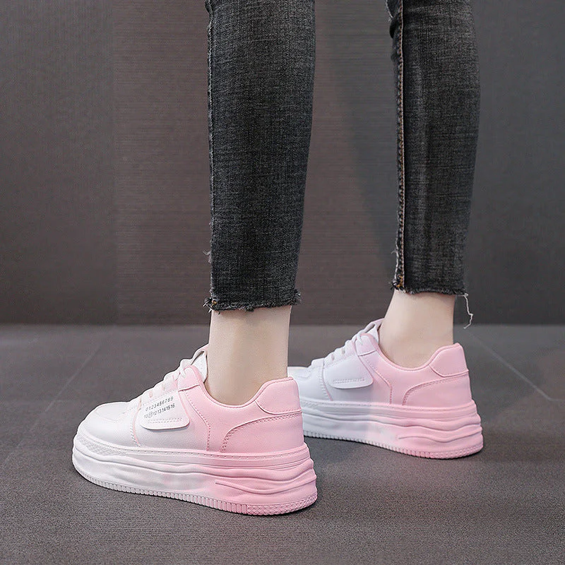 Damen modische Plateau Sneakers mit komfortabler Dämpfung - Image 3