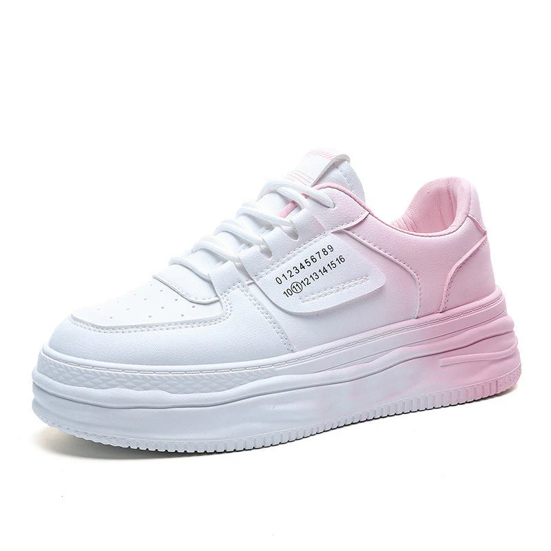 Damen modische Plateau Sneakers mit komfortabler Dämpfung - Image 4