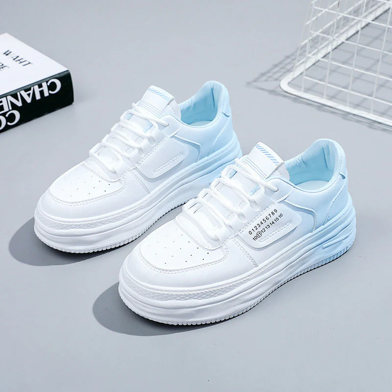 Damen modische Plateau Sneakers mit komfortabler Dämpfung - Image 5