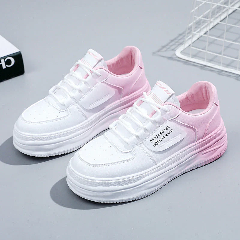 Damen modische Plateau Sneakers mit komfortabler Dämpfung - Image 6