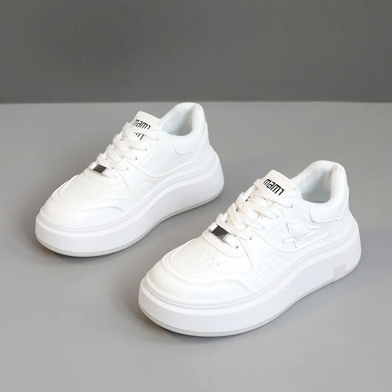 Damen Modische Plateausneaker mit sportlichem Design und atmungsaktiven Materialien - Image 5