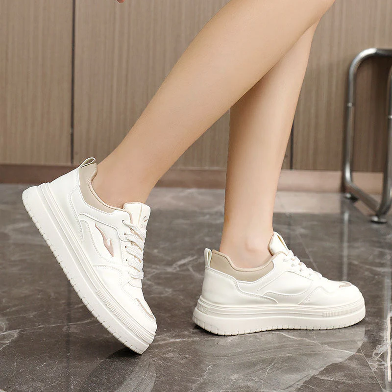 Damen modische Sneaker mit atmungsaktivem Obermaterial und dämpfender Laufsohle - Image 2