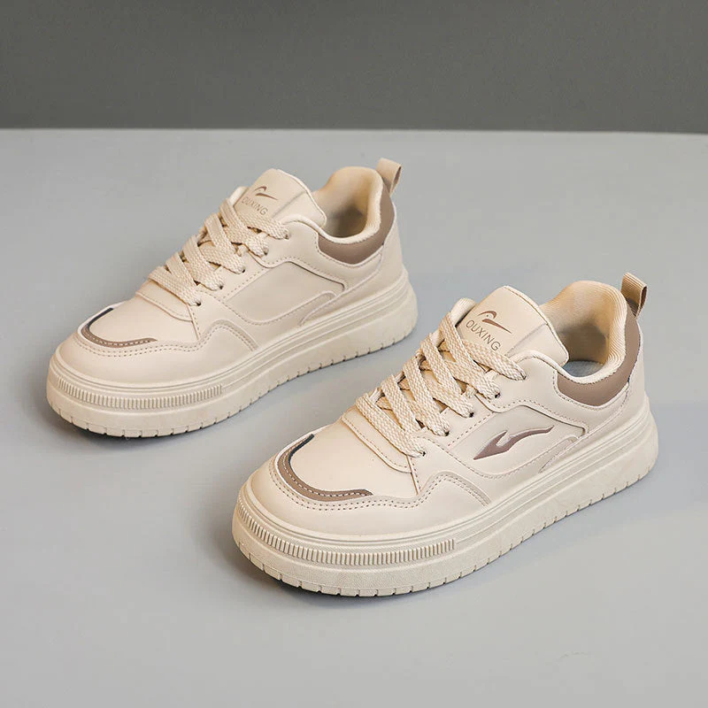 Damen modische Sneaker mit atmungsaktivem Obermaterial und dämpfender Laufsohle - Image 4