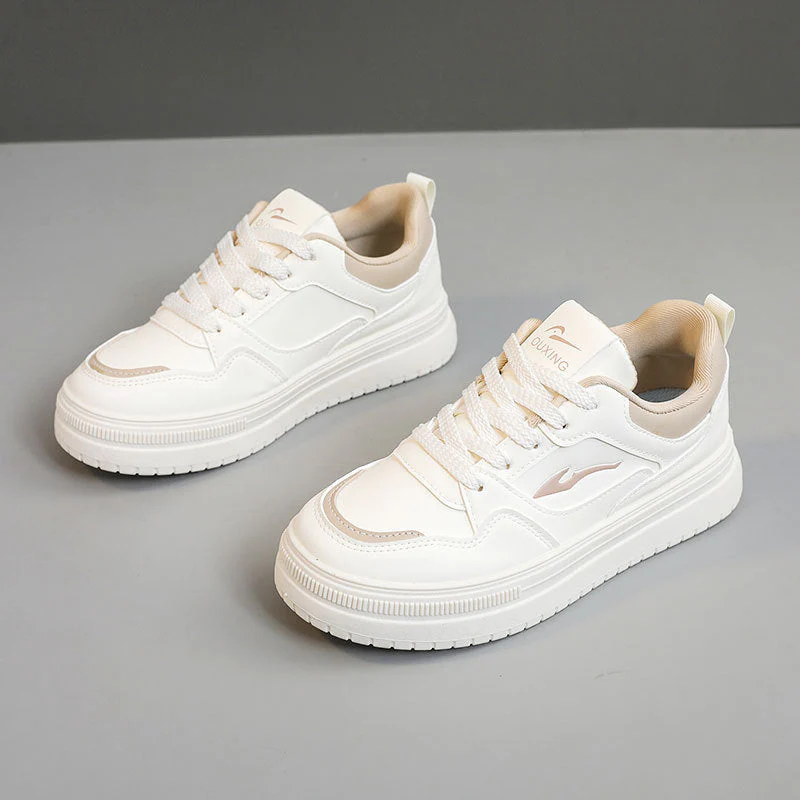 Damen modische Sneaker mit atmungsaktivem Obermaterial und dämpfender Laufsohle - Image 5