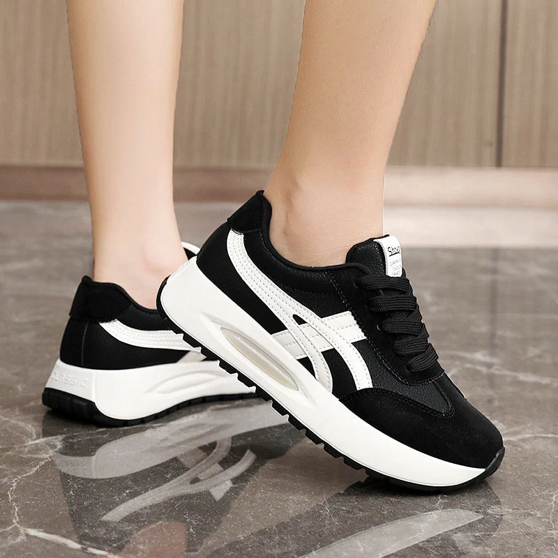 Damen Modische Sneaker mit attraktivem Plateau und atmungsaktivem Obermaterial - Image 2