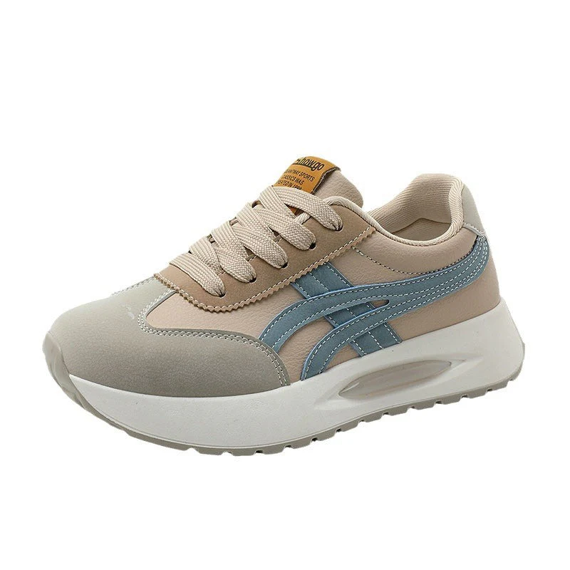 Damen Modische Sneaker mit attraktivem Plateau und atmungsaktivem Obermaterial - Image 4