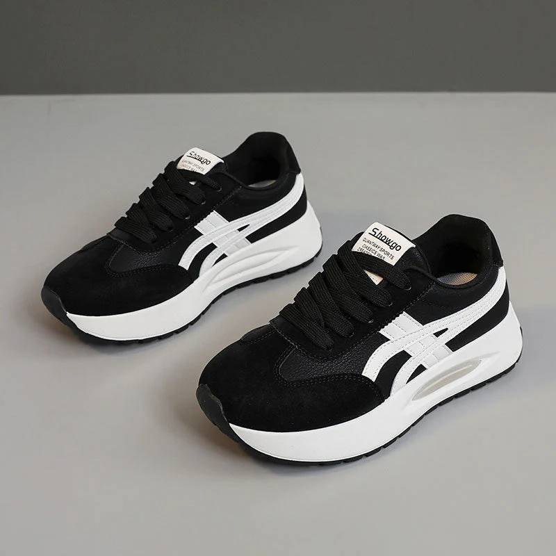 Damen Modische Sneaker mit attraktivem Plateau und atmungsaktivem Obermaterial - Image 5