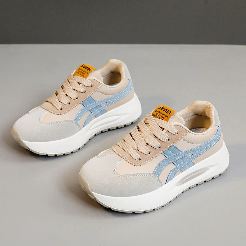 Damen Modische Sneaker mit attraktivem Plateau und atmungsaktivem Obermaterial - Image 6