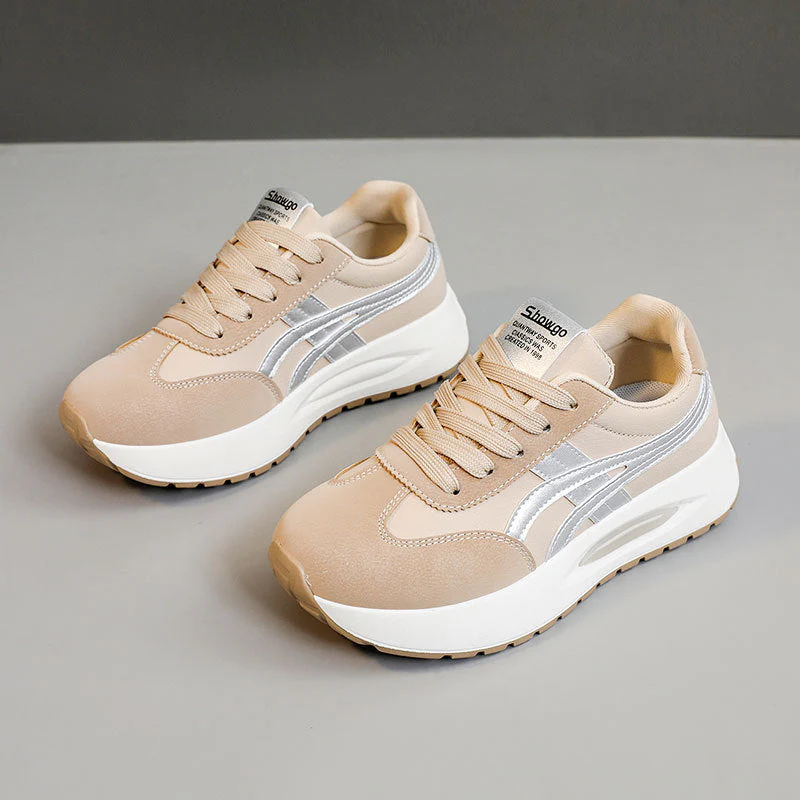 Damen Modische Sneaker mit attraktivem Plateau und atmungsaktivem Obermaterial - Image 7
