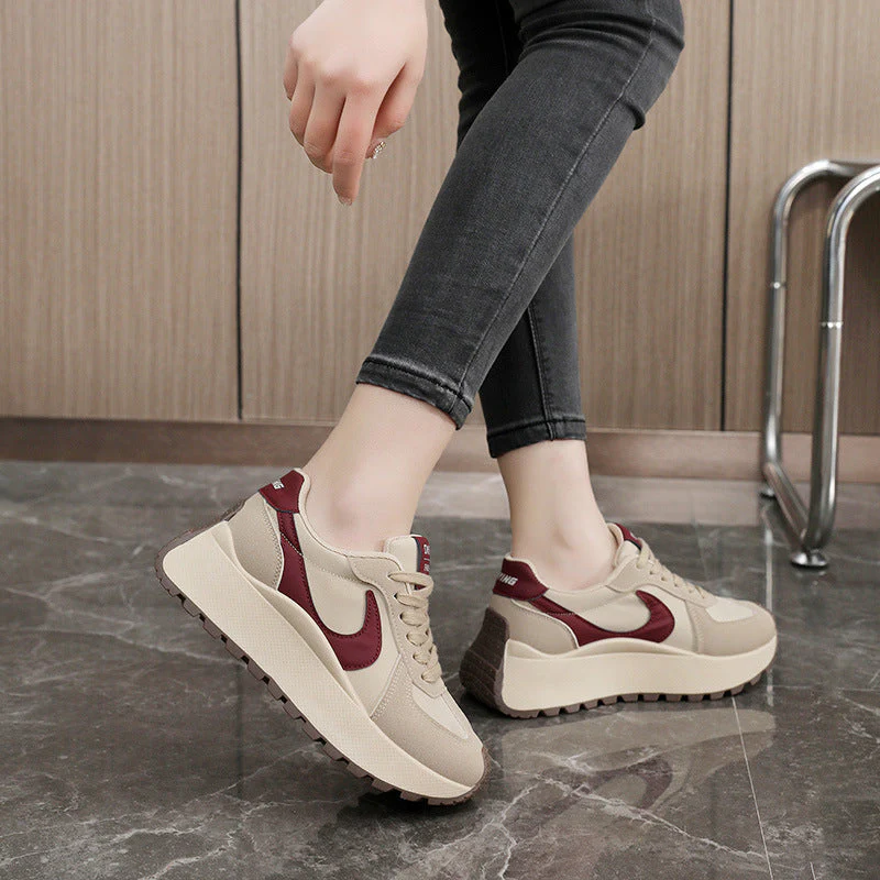 Damen Modische Sneaker mit ausgezeichneter Dämpfung und atmungsaktivem Obermaterial - Image 2