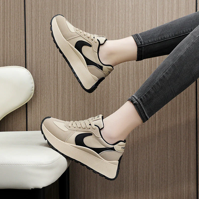 Damen Modische Sneaker mit ausgezeichneter Dämpfung und atmungsaktivem Obermaterial - Image 3