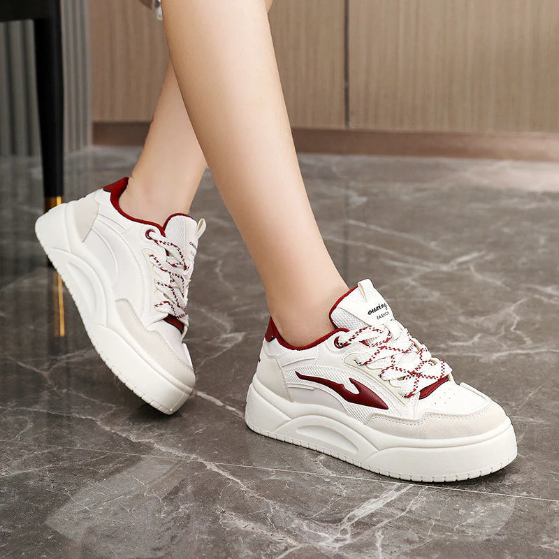 Damen modische Sneaker mit dämpfender Laufsohle und atmungsaktivem Obermaterial - Image 2
