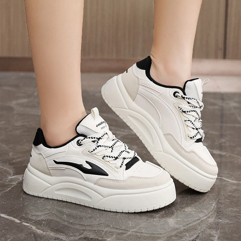 Damen modische Sneaker mit dämpfender Laufsohle und atmungsaktivem Obermaterial - Image 3