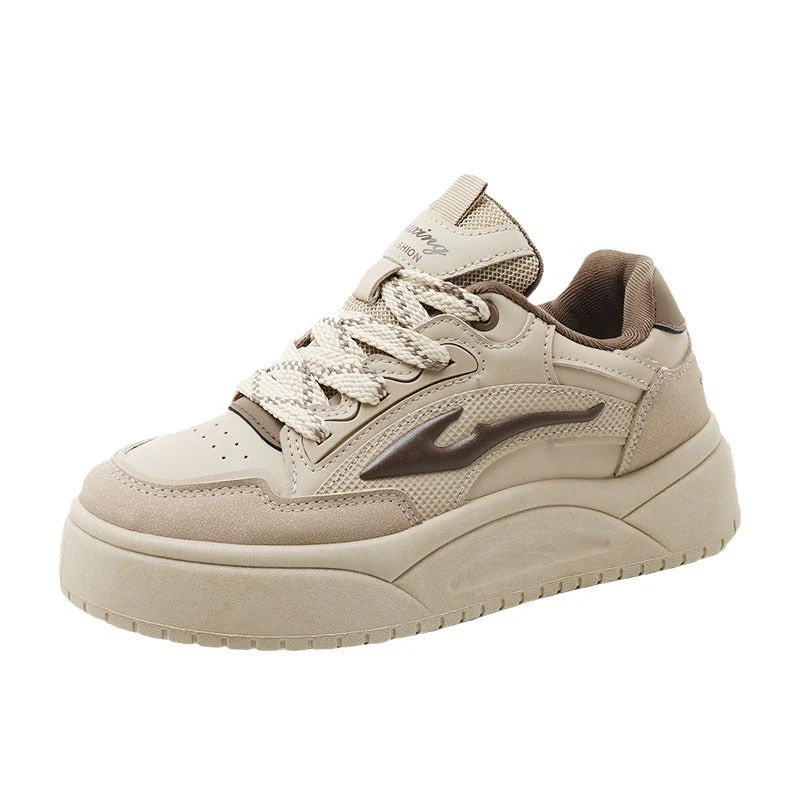 Damen modische Sneaker mit dämpfender Laufsohle und atmungsaktivem Obermaterial - Image 4