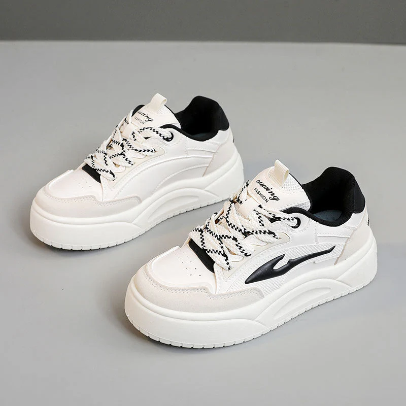 Damen modische Sneaker mit dämpfender Laufsohle und atmungsaktivem Obermaterial - Image 5