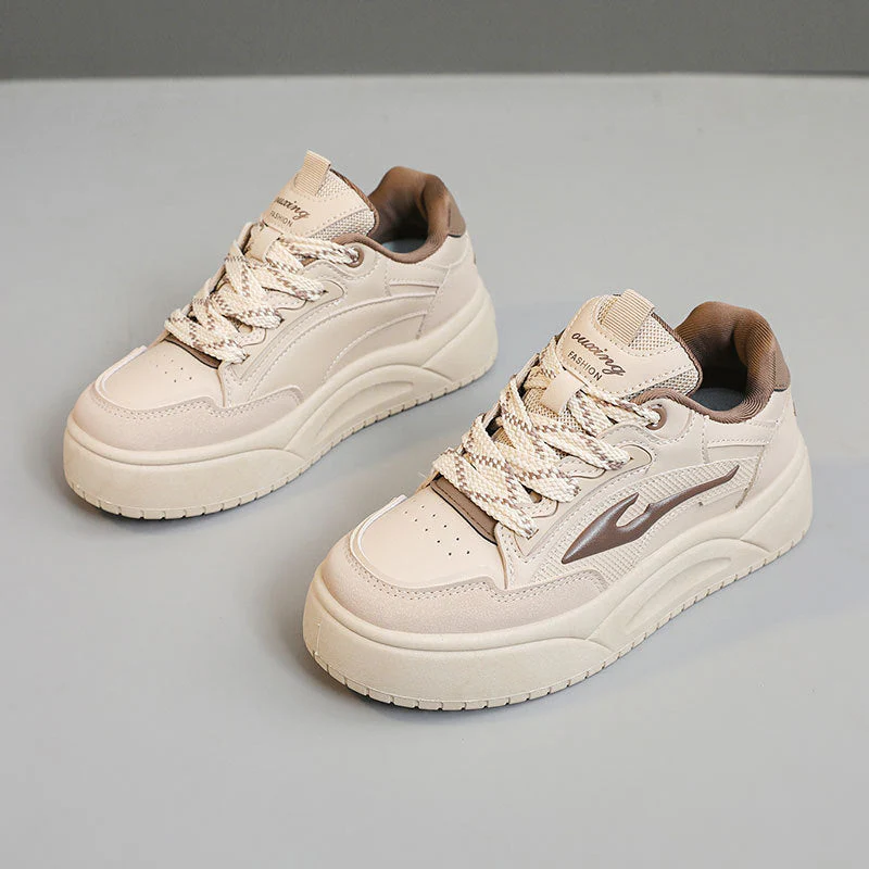 Damen modische Sneaker mit dämpfender Laufsohle und atmungsaktivem Obermaterial - Image 6