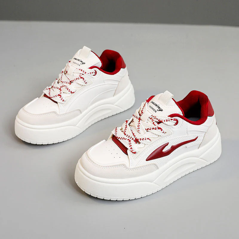 Damen modische Sneaker mit dämpfender Laufsohle und atmungsaktivem Obermaterial - Image 7