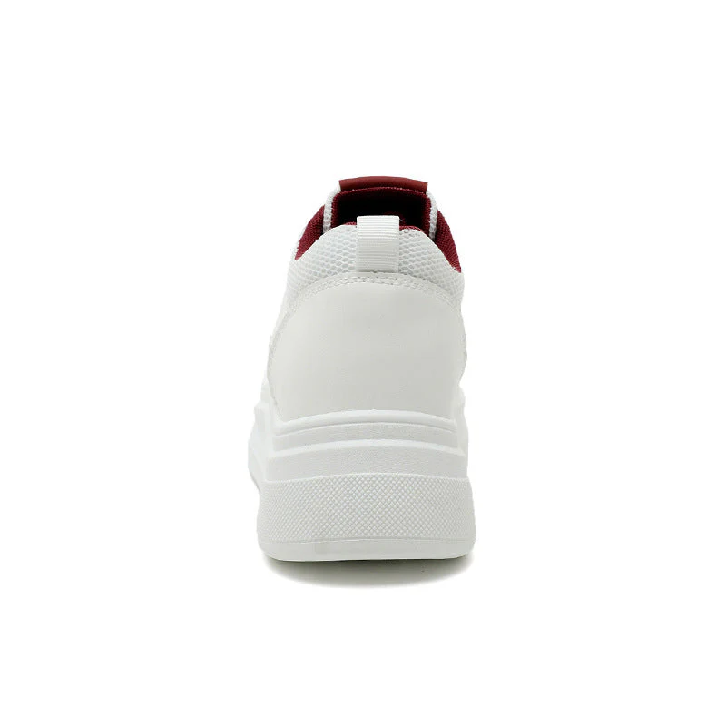 Damen Modische Sneaker mit erhöhtem Plateau und atmungsaktivem Mesh- - Image 2