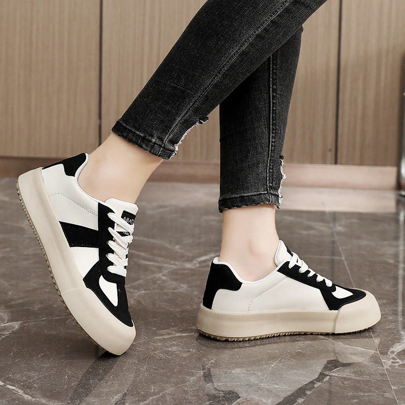 Damen modische Sneaker mit hochwertigem Wildleder und atmungsaktivem Mesh-Obermaterial - Image 2