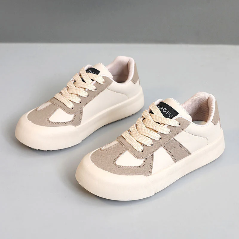Damen modische Sneaker mit hochwertigem Wildleder und atmungsaktivem Mesh-Obermaterial - Image 6