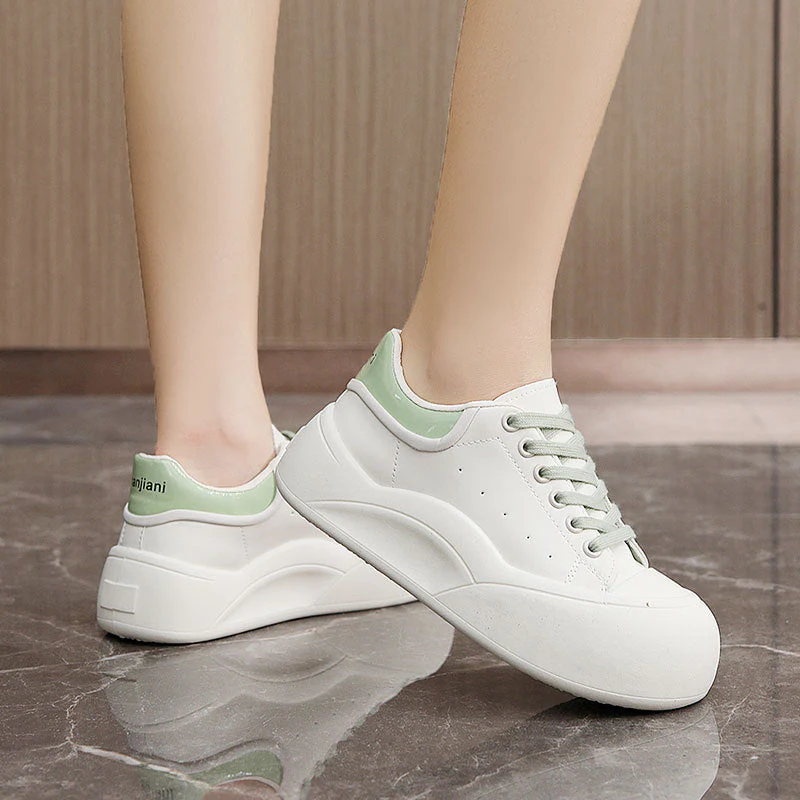 Damen modische Sneaker mit komfortabler Passform und stilvollem Design - Image 2