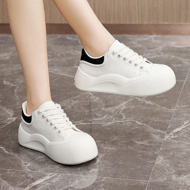 Damen modische Sneaker mit komfortabler Passform und stilvollem Design - Image 3