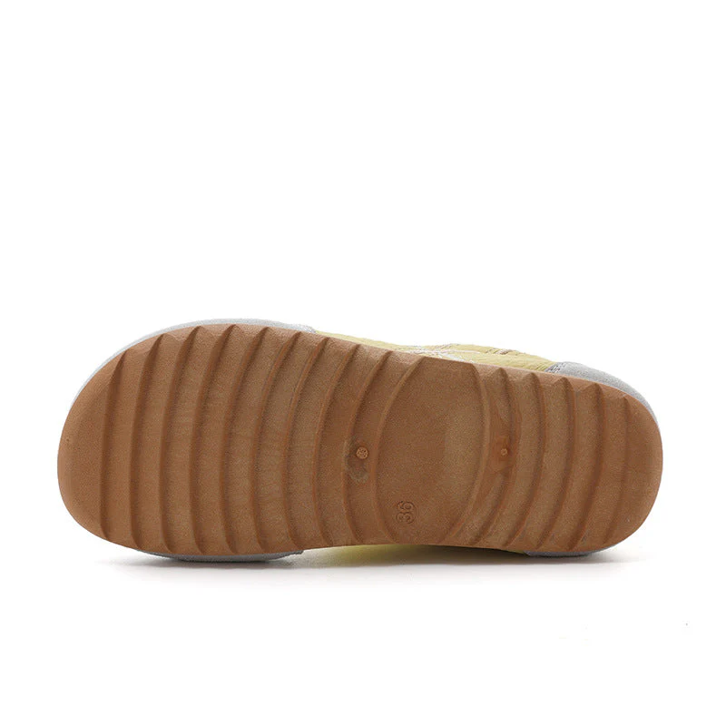 Damen modische Sneakers mit atmungsaktivem Obermaterial und rutschfester Sohle - Image 3