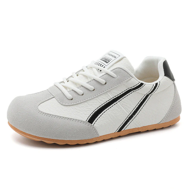 Damen modische Sneakers mit atmungsaktivem Obermaterial und rutschfester Sohle - Image 4