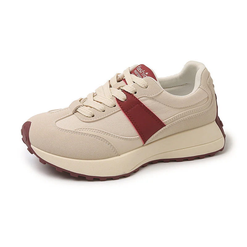 Damen modische Sneakers mit atmungsaktiver Oberfläche und dämpfender Sohle - Image 4
